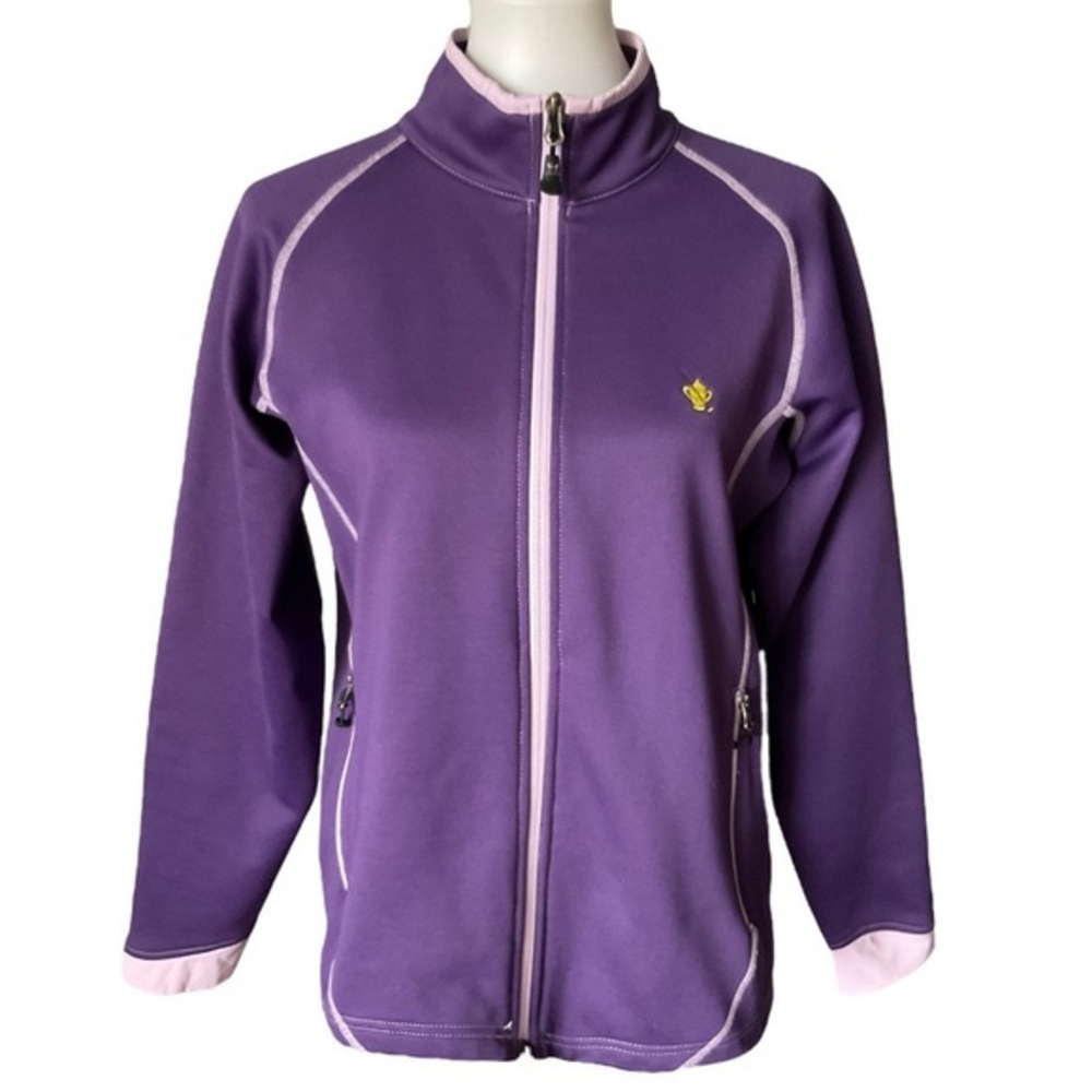 Peter Millar Women’s Element Golf Fleece Back Softshell Jacket Sz L